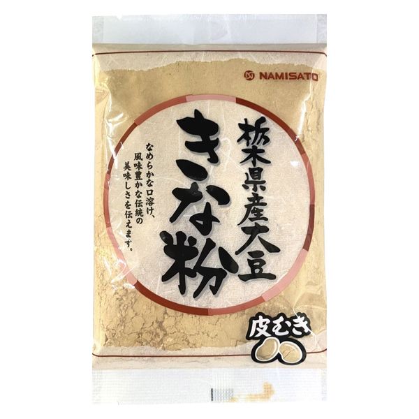 波里 栃木県産 皮むききな粉 100g × 1袋の商品画像