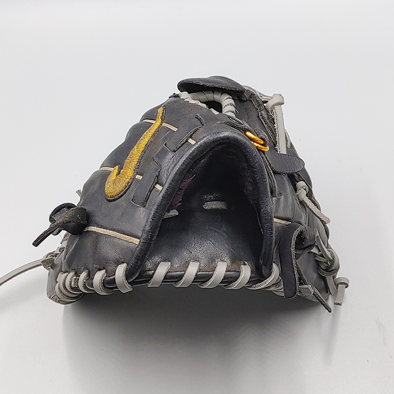 [ all cord replaced ] Nike softball type glove / for pitcher type attaching ending (nike glove ) [KA197]