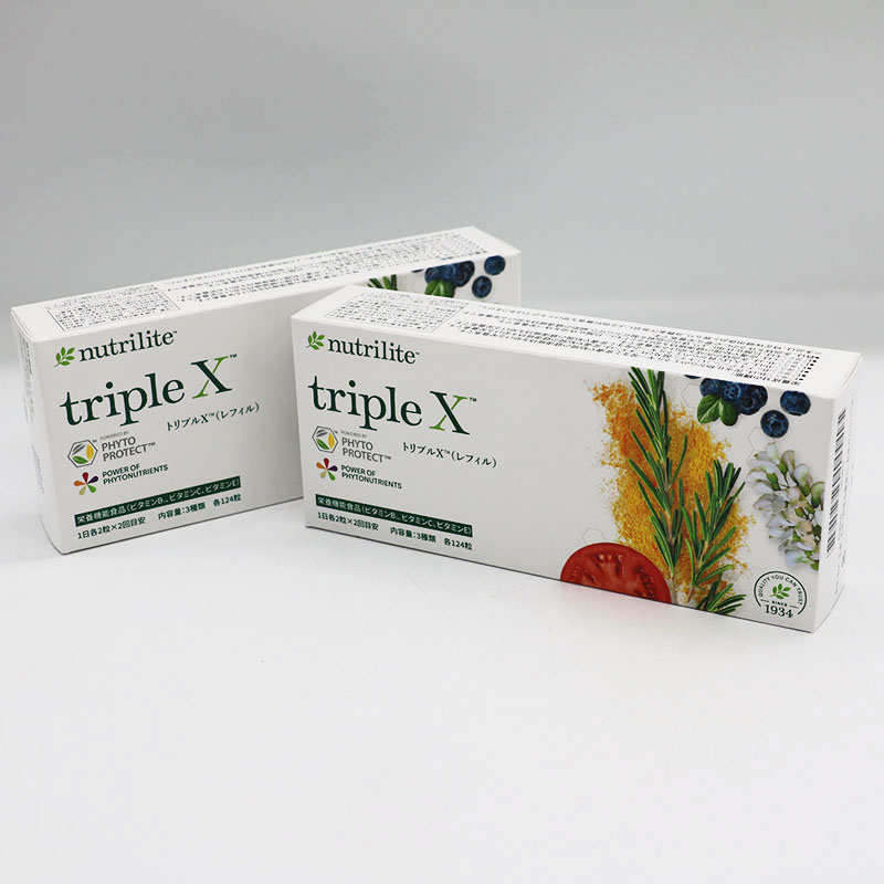Amway アムウェイ ニュートリライト トリプルX（レフィル）× 2個
