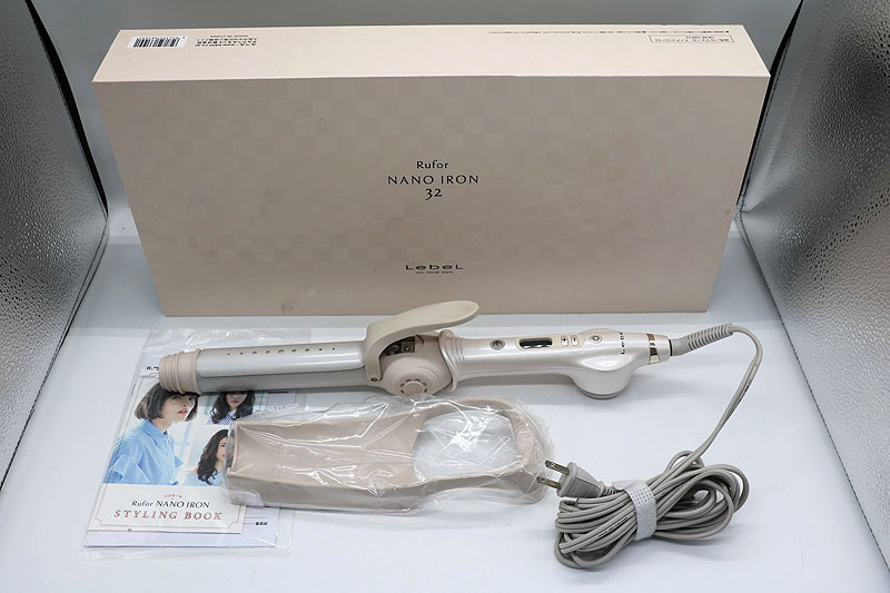 新品ルベル Rufor NANO IRON ルフォール ナノアイロン【32mm】