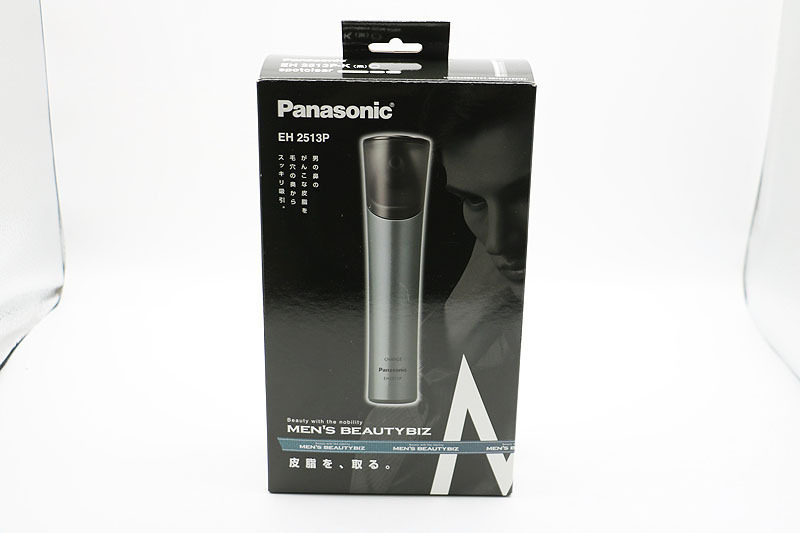 Panasonic 毛穴吸引 スポットクリア EH2513P-K （黒） スポットクリア  