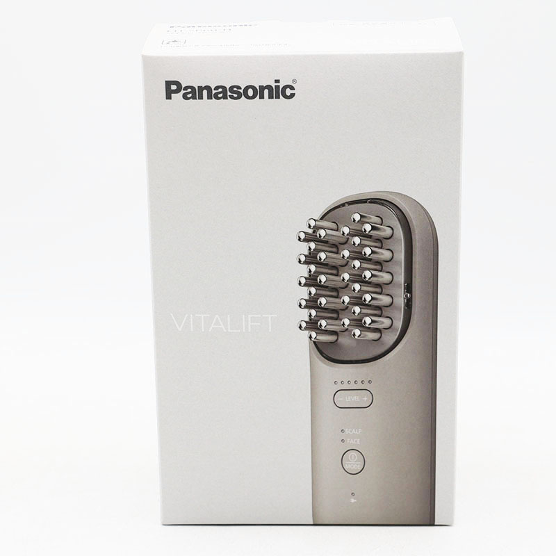 Panasonic パナソニック バイタリフト ブラシ EH-SP60-H 美顔器 - 最 