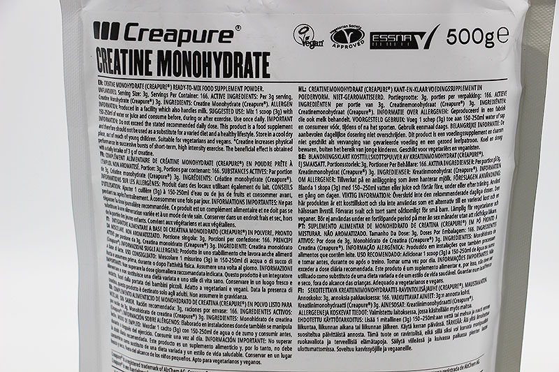 * creatine mono hyde rate Crea pure UNFLAVOURED * time limit 2024 year 12 month 31 day 500g