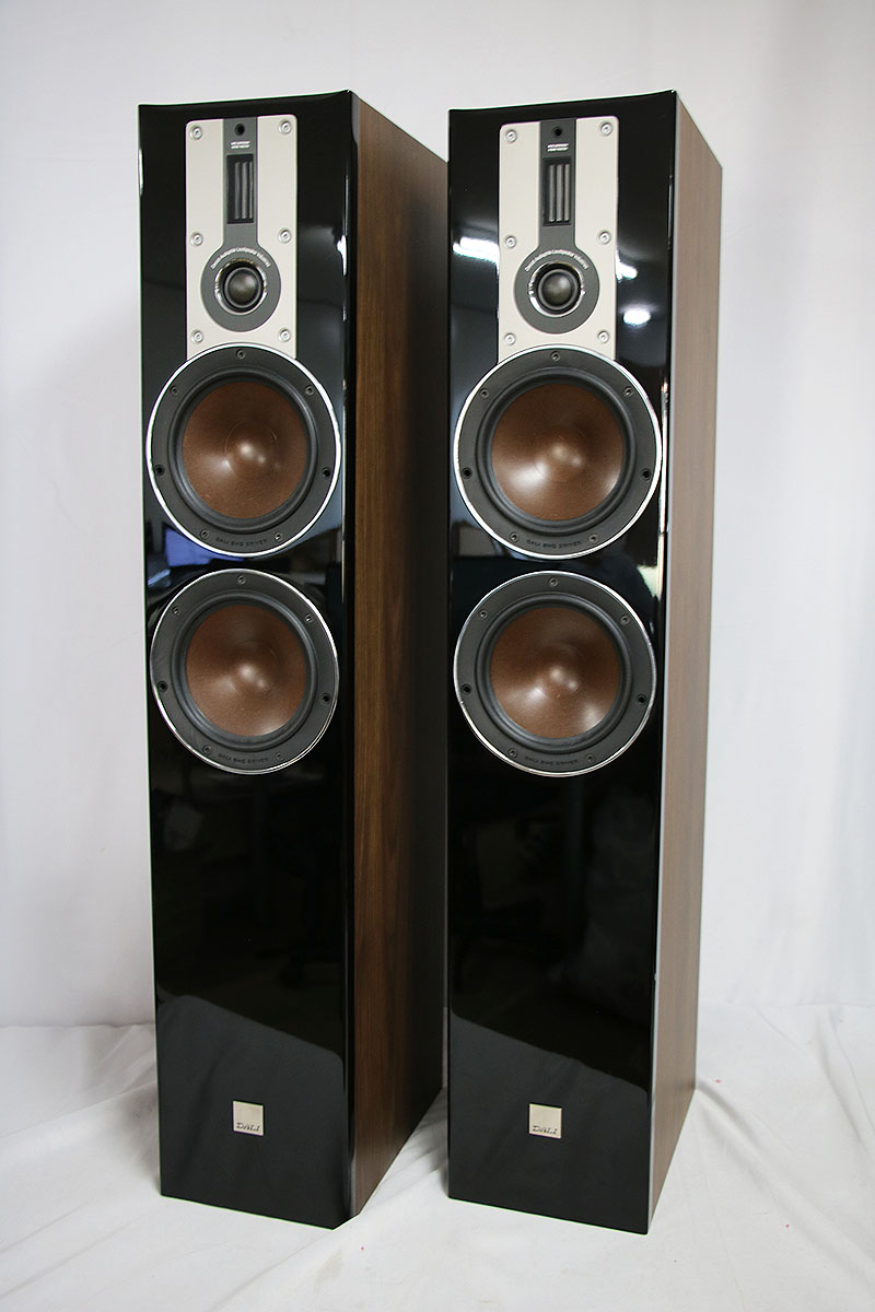 * beautiful goods! DALIdaliOPTICON 6 MH speaker pair original box equipped 