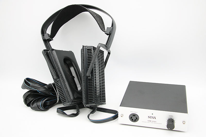 スタックス SRS-3100（SR-L300＋SRM-252S） ヘッドホン本体 - 最安値 