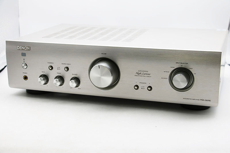 DENON PMA-390RE SP （プレミアムシルバー） プリメインアンプ - 最 