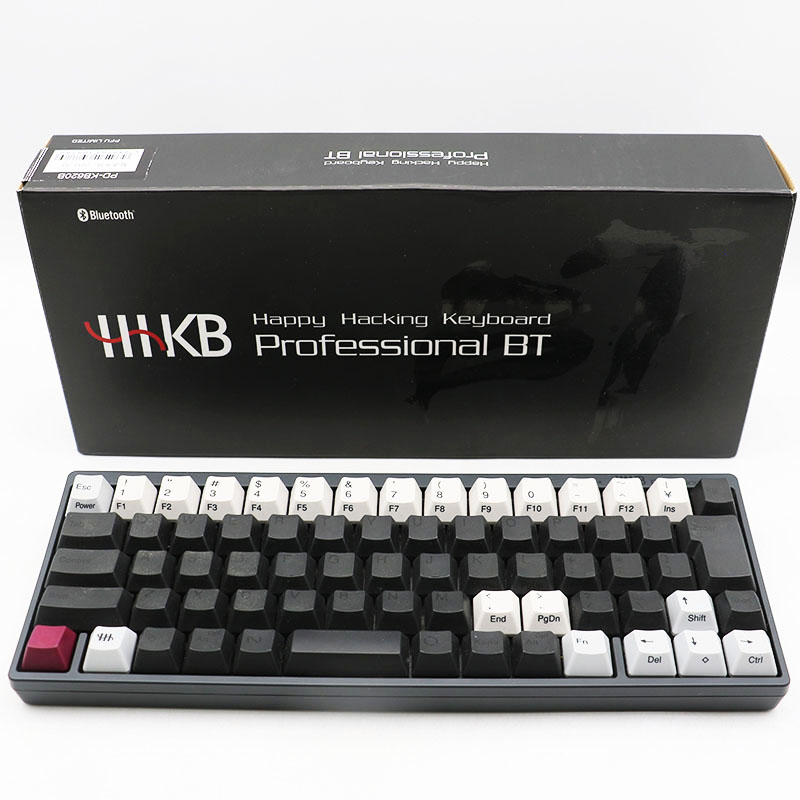 HHKB Professional BT 日本語配列／墨 PD-KB620B HHKB Professional BT 日本語配列／墨 特製キーボードルーフ付｜PFU