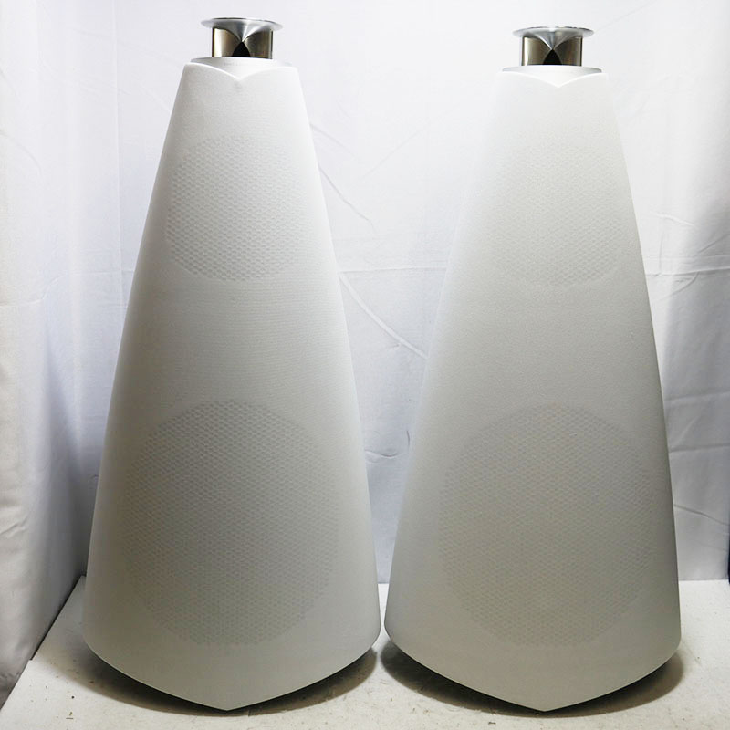 * прямой самовывоз Hyogo префектура . восток город * Bang&Olufsen Beolab 20 ткань White динамик пара б/у хороший товар 