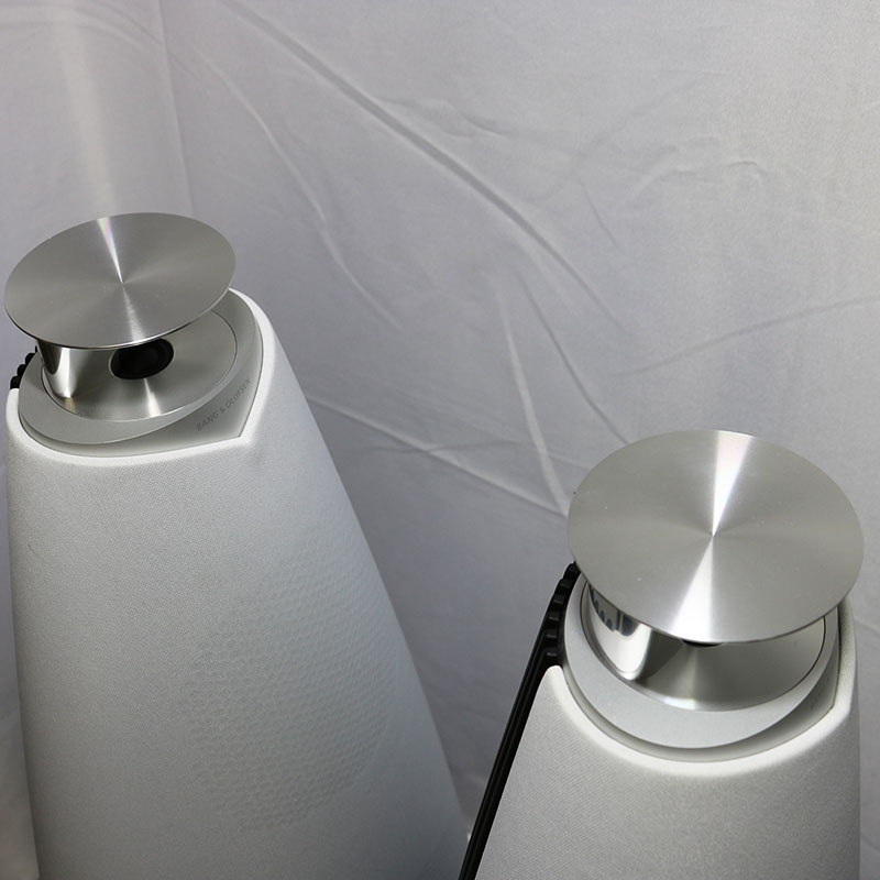 * прямой самовывоз Hyogo префектура . восток город * Bang&Olufsen Beolab 20 ткань White динамик пара б/у хороший товар 