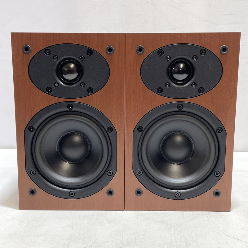 DENONブックシェルフ型スピーカー（チェリー）【ペア】 SC-M41 CW デノン SC-M41-CW ブックシェルフ型スピーカー 【ペア】 チェリー