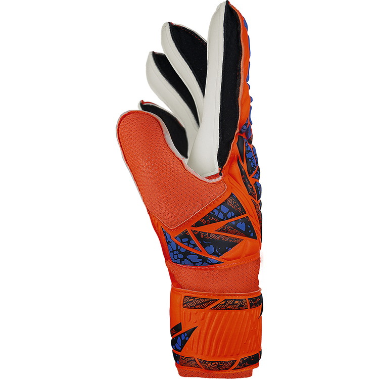 [reuschroishu]a tiger kto solid Junior 5462515 2210 Junior goalkeeper glove GK glove soccer for Real sport 