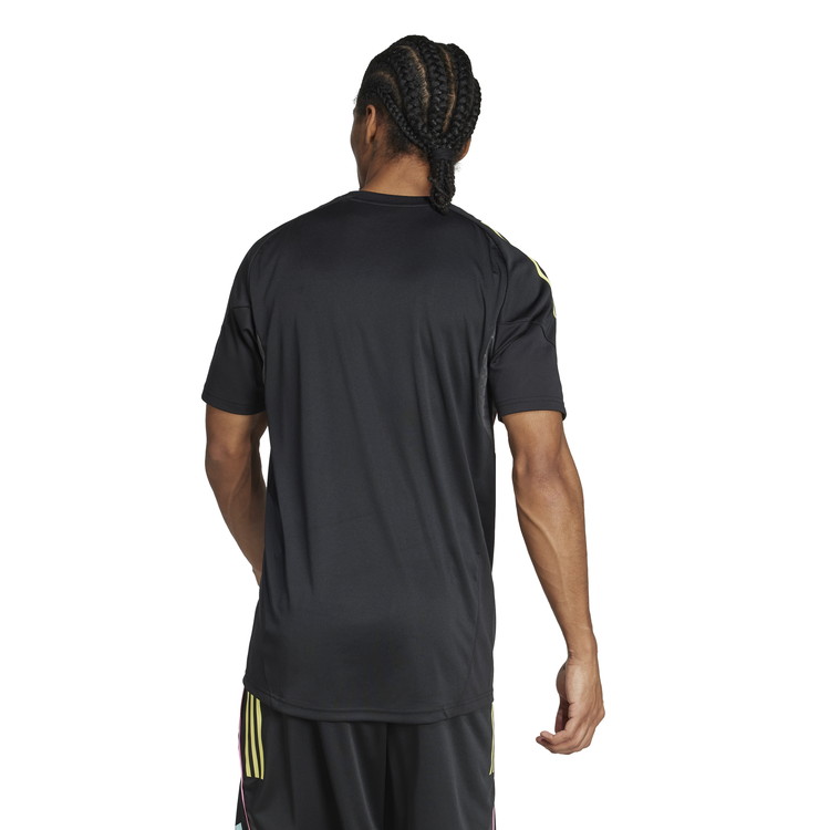 adidas Adidas 25/26yu отдушина s тренировка рубашка ksd44 jn7455 футбол рубашка с коротким рукавом копия You be мужской чёрный 