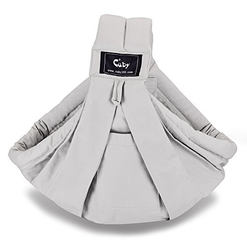 Cuby baby sling baby carrier ... string newborn baby object 0~2 -years old one-side shoulder Japan domestic safety standard conform goods instructions equipped ( gray )