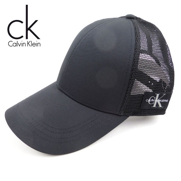 カルバン・クライン キャップ 帽子 メッシュ メンズ レディース STRUCTURED TRUCKER CAP 40HH946 :ck-011