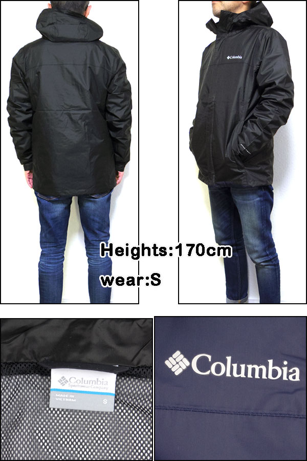  Colombia внешний жакет мужской Watertight2 Wind брейкер бренд Columbia RM2433