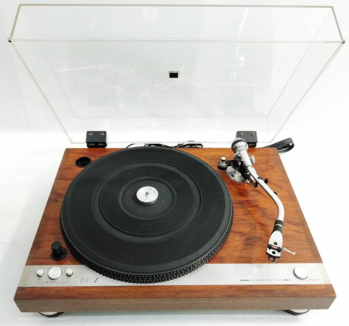 MICRO micro record player DD-5 turntable 