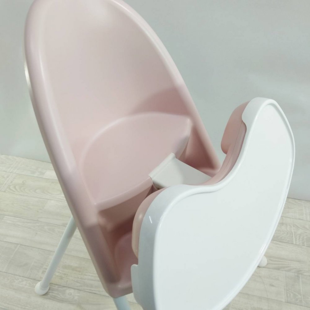  baby byorun high chair light pink 067055 1 piece 