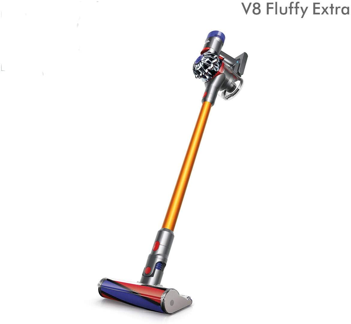 ダイソン Dyson V8 Fluffy Extra SV10FFEX（イエロー） 掃除機 - 最安値・価格比較 - Yahoo!ショッピング