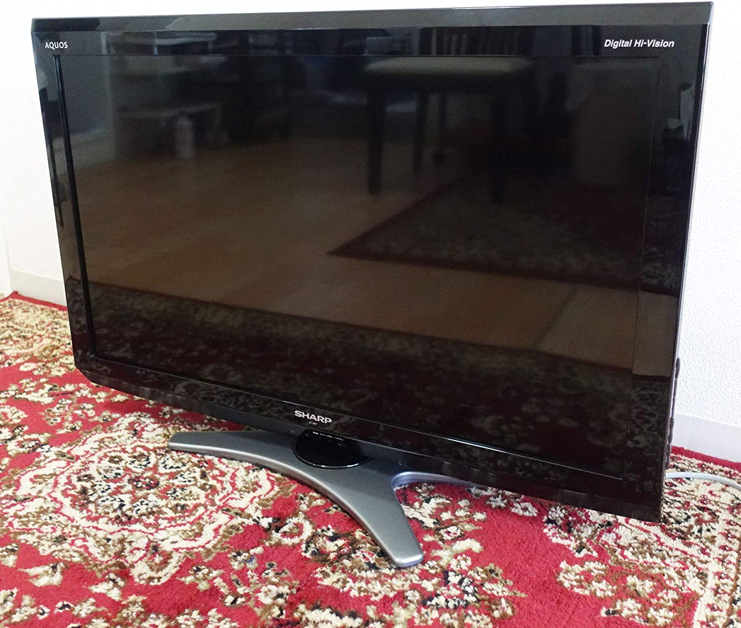 シャープ AQUOS LC-32E7-B ［32V型 ブラック］ 液晶テレビ、薄型テレビ