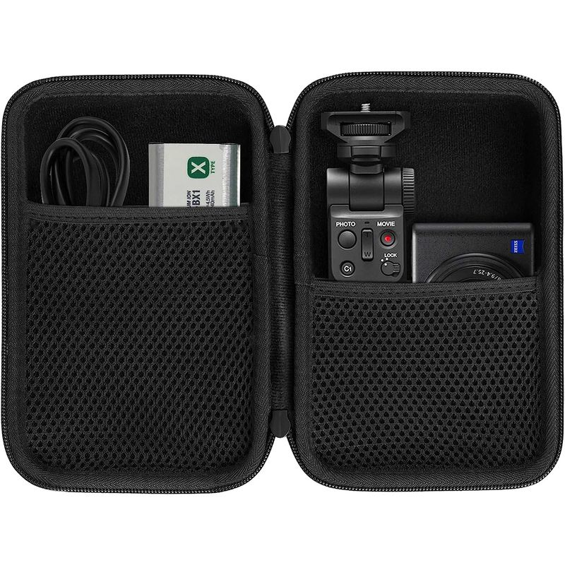 Sony Sony ZV-1/ZV-E10 mirrorless single-lens camera protection storage case -co2CREA( case only )