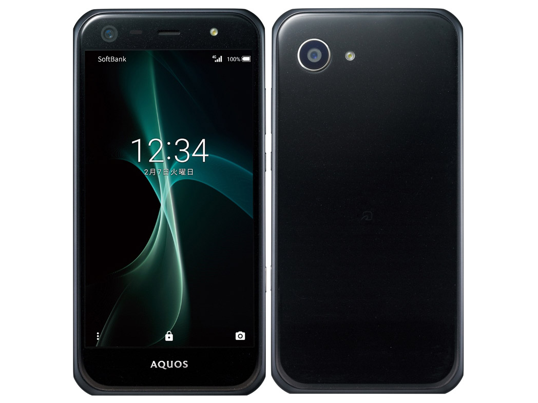 SHARP AQUOS Xx3 mini 4.7インチ メモリー3GB ストレージ16GB ブラック ソフトバンク AQUOS AQUOS