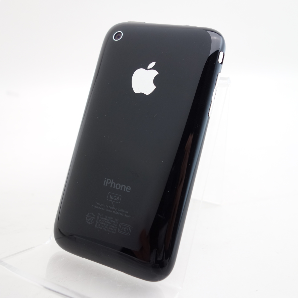 Apple iPhone 3G 16GB ブラック　ケーブル付き Apple iPhone 3G 16GB ブラック 本体+純正ケーブル ジャンク