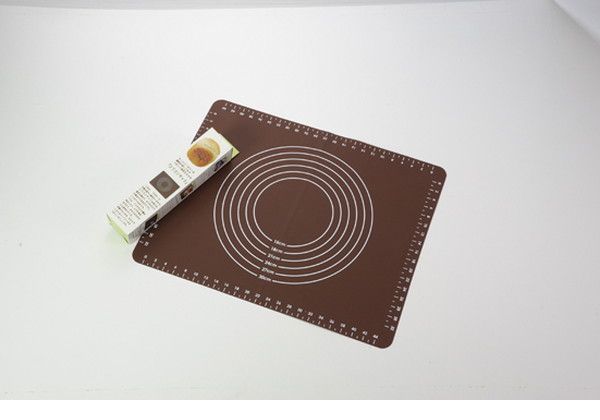 yo deer wa silicon mat SJ1455 home bakery club 50×40×0.1cm Brown . therefore . convenience bread making .. pcs pasta cloth making pizza noodle 