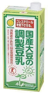 マルサンアイ marusan 国産大豆の調製豆乳 1000ml 紙パック × 18本 ソフトドリンク 豆乳、豆乳飲料の商品画像