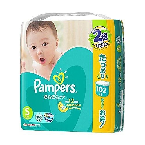 パンパース パンパース さらさらケアテープ Sサイズ 102x3パック 306枚 紙おむつ 最安値 価格比較 Yahoo ショッピング 口コミ 評判からも探せる