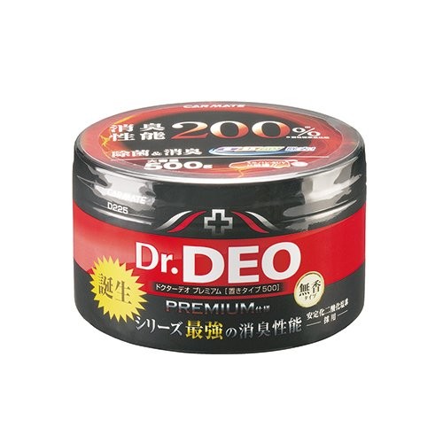 Carmate カーメイト ドクターデオプレミアム 置きタイプ 500 無香 500g D225の商品画像