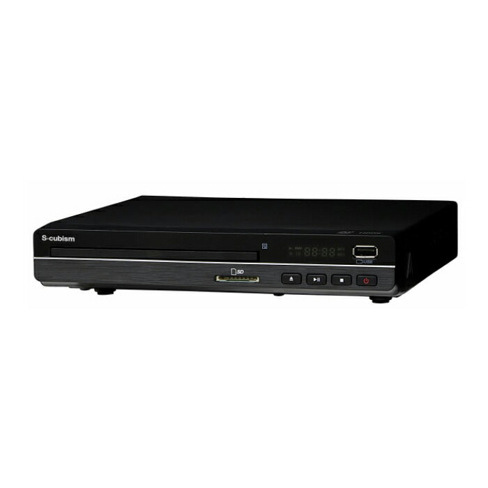 エスキュービズム通商 HDP-08 ブルーレイ、DVDプレーヤーの商品画像