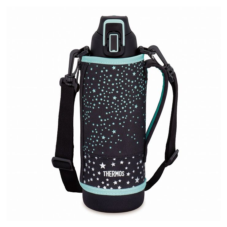 THERMOS 真空断熱スポーツボトル 1.0L(ブラックスター)FHT THERMOS 真空断熱スポーツボトル 1.0L(ブラックスター)FHT