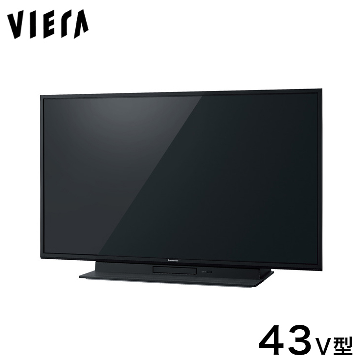未使用】パナソニック 43インチ 4K液晶テレビ TH-43GR770