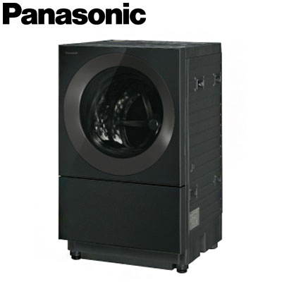 Panasonic Cuble ななめドラム洗濯乾燥機 左開き NA-VG2700L-K 