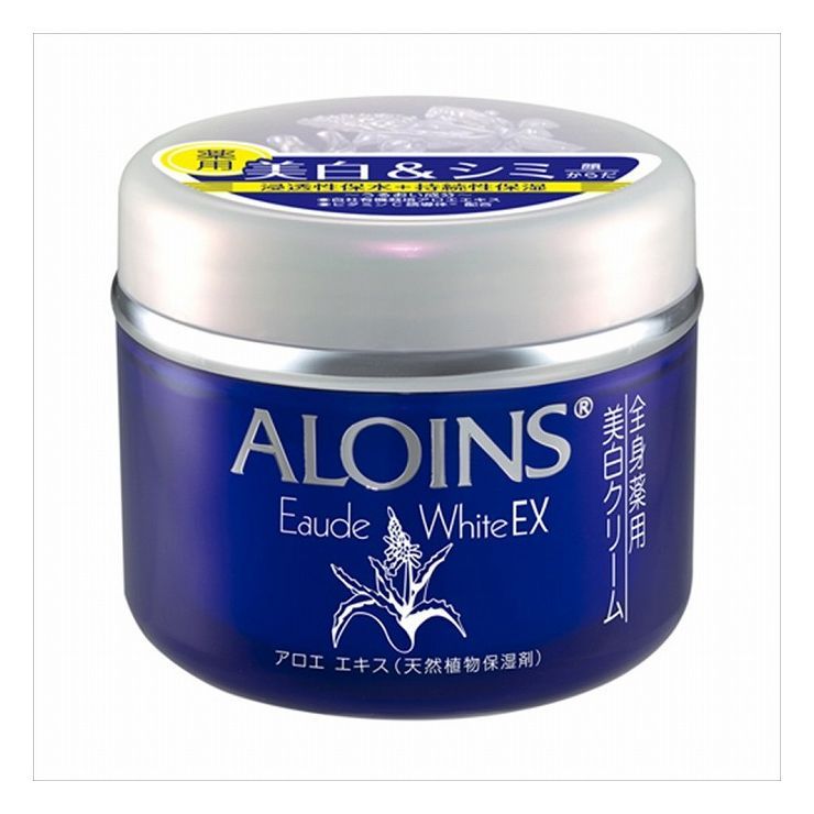 ALOINS ALOINS オーデクリーム ホワイトEX 180g ×6 ボディクリームの商品画像
