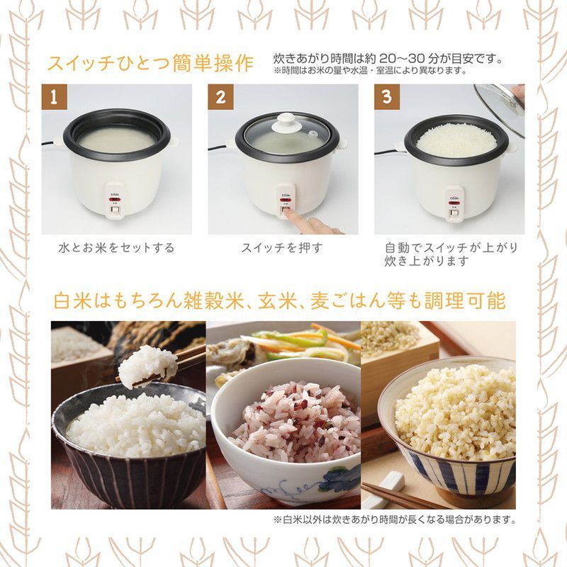 1.5... рисоварка lala Cook compact MEK-79 1.5. немного количество .. рисоварка ..ja- один человек жизнь ... жизнь один человек для 