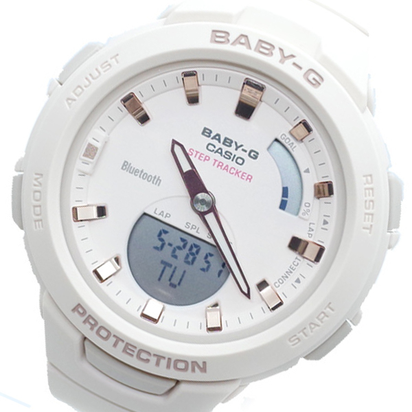 CASIO BABY-G G-SQUAD BSA-B100-4A1 （マットベージュ） G-SHOCK G-SQUAD レディースウォッチの商品画像