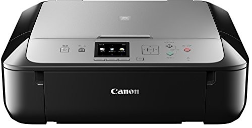 完動品　Canon キャノン PIXUS プリンター MG5730BS インク付 キヤノン ピクサス PIXUS MG5730BS（ブラックシルバー