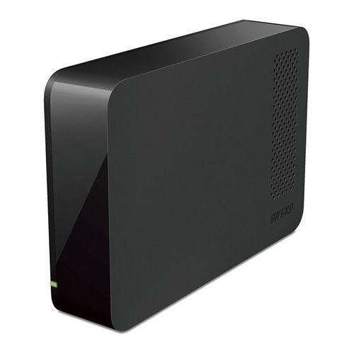 BUFFALO HD-LL1.0U3-BKF ［DriveStation HD-LLU3-Fシリーズ 1TB ブラック］ DriveStation HDD、ハードディスクドライブの商品画像