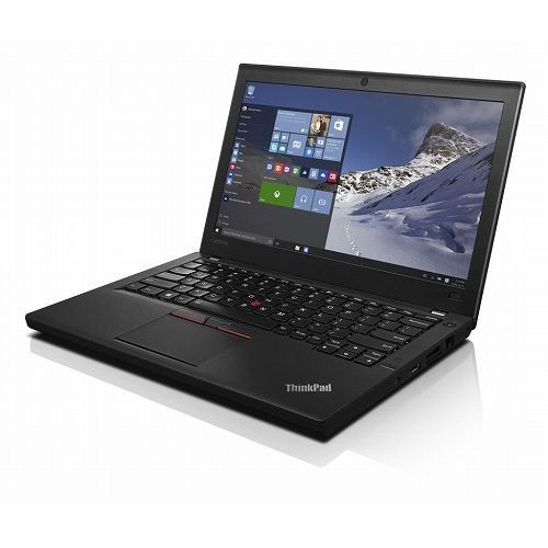 Lenovo ThinkPad X260 ブラック ［20F60036JP］ Windowsノートの商品画像