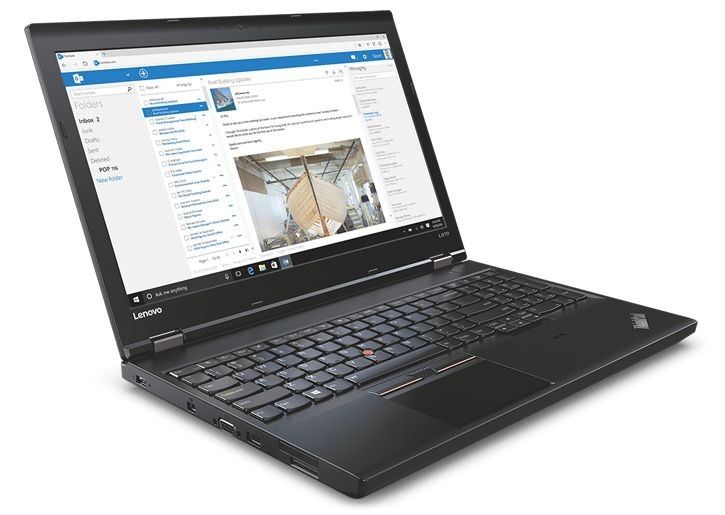Lenovo ThinkPad L570 ブラック ［20JQ000TJP］ ThinkPad Windowsノートの商品画像