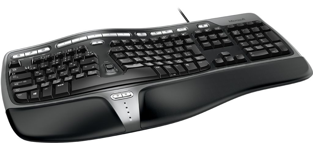 Natural Ergonomic Keyboard 4000 B2M-00029 （ブラック）