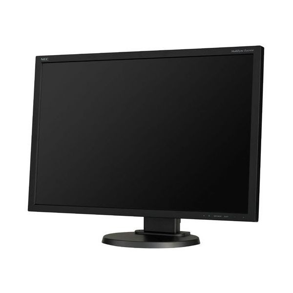 NEC マルチシンク MultiSync LCD-E245WMI-BK（WUXGA 24型IPS液晶）ブラック パソコン用ディスプレイ、モニターの商品画像