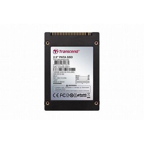 Transcend 64GB SSD 2.5インチ TS64GPSD330 Amazon.com: 64GB Transcend PSD330 2.5-inch IDE Internal SSD