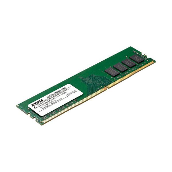 BUFFALO MV-D4U2666-S8G 8GB DDR4 メモリ BUFFALO MV-D4U2666-S8G メモリー - 最安値・価格比較 - Yahoo