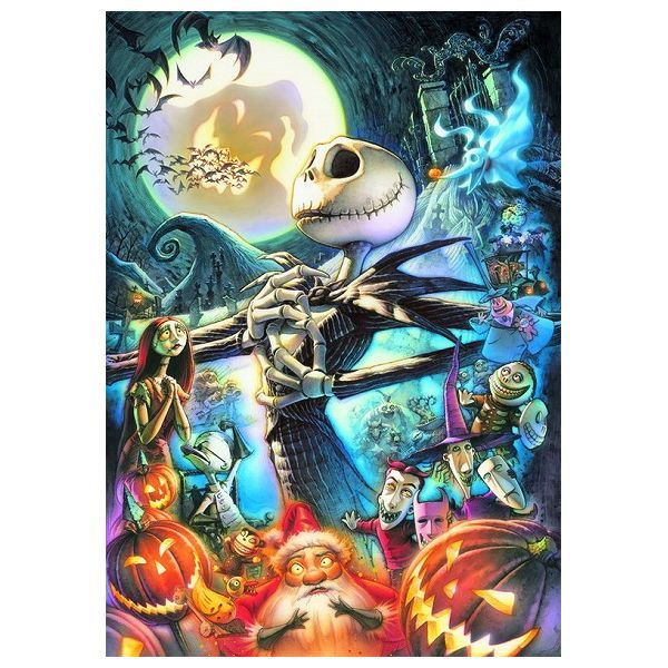 テンヨー ジグソーパズル ディズニー アート オブ ナイトメアー