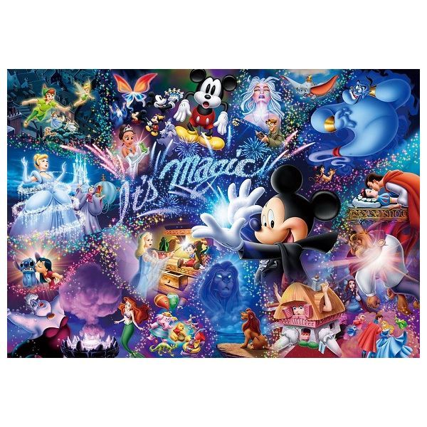 テンヨー ジグソーパズル ディズニー It's Magic！ 1000ピース 29.7