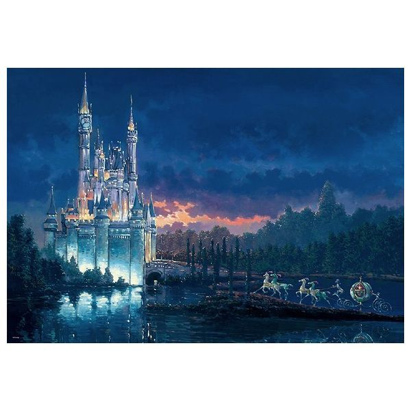 テンヨー ジグソーパズル シンデレラ モーメントアウェイ 1000ピース