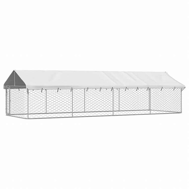 vidaXL наружный для собачья конура на крыше установлен 600x200x150cmAnimals Pet Supplies товары для домашних животных собака сопутствующие товары собачья конура * собака Ran оплата при получении не возможно 