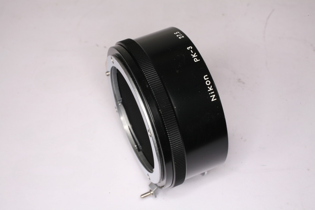 # б/у товар #Nikon* Nikon промежуточный кольцо PK-3!